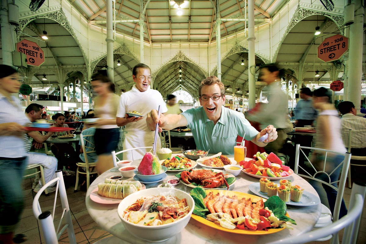 Lau Pa Sat, Singapore