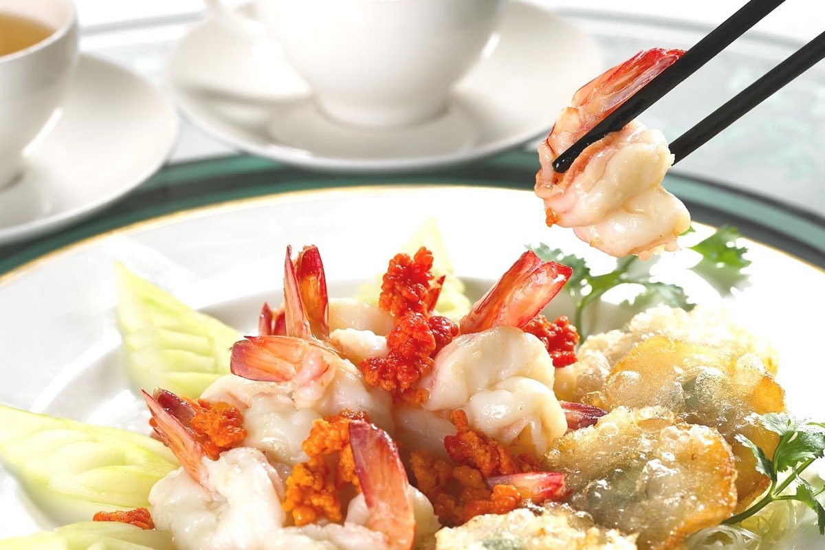 Sauteed Prawns, Hong Kong