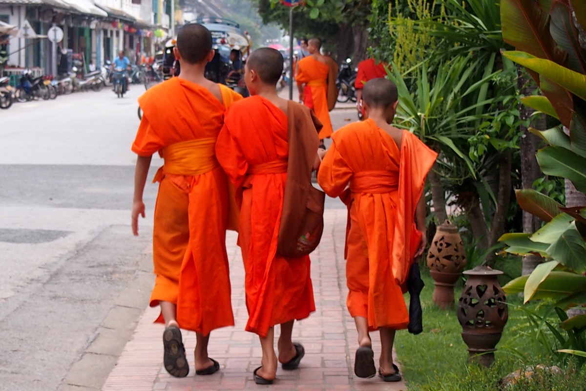 Luang Prabang, Laos