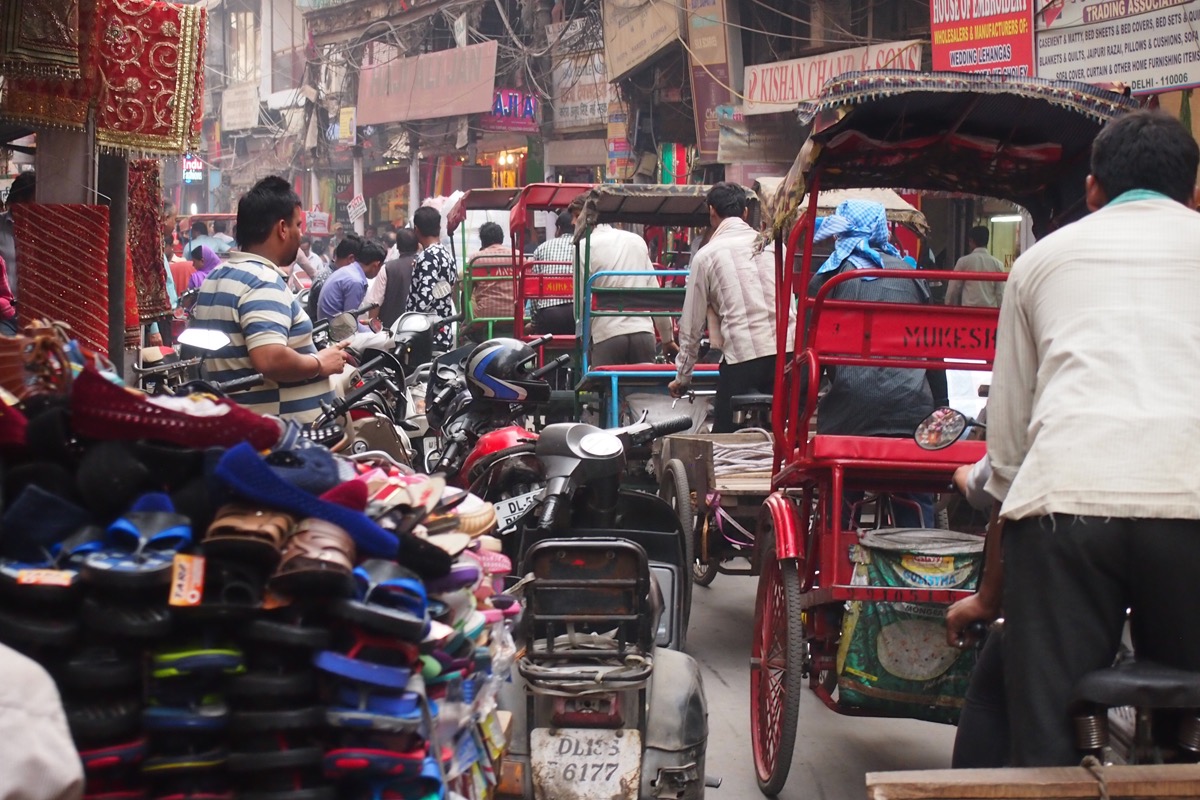 Chandni Chowk, Delhi, India