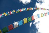 Tibet-prayer-flags