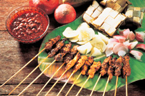 Singapore-Satay